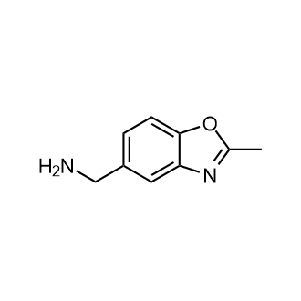 (2-甲基苯并[d]噁唑-5-基)甲胺,(2-Methylbenzo[d]oxazol-5-yl)methanamine