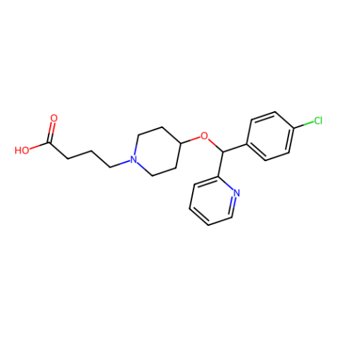 貝他斯汀,Bepotastine