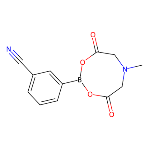 3-氰基苯硼酸 MIDA 酯,3-Cyanophenylboronic acid MIDA ester