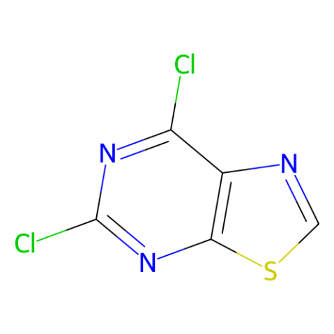 5,7-二氯-[1,3]噻唑并[5,4-d]嘧啶,5,7-dichloro-[1,3]thiazolo[5,4-d]pyrimidine