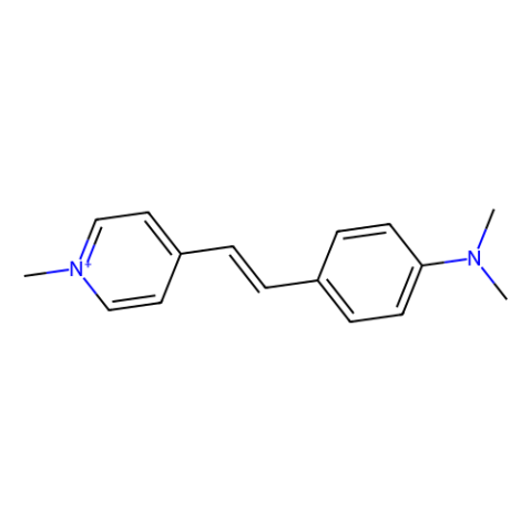 4-(4-二甲基氨基苯乙烯基)-1-甲基吡啶鎓碘化物,4-(4-dimethylaminostyryl)-1-methylpyridinium