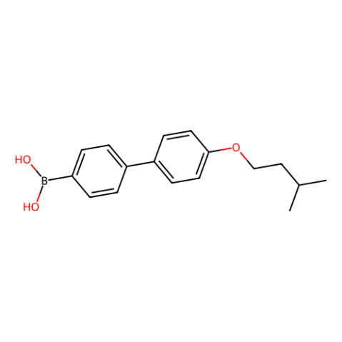 4-(4′-异戊氧基苯基)苯硼酸,4-(4′-Isopentyloxyphenyl)phenylboronic acid