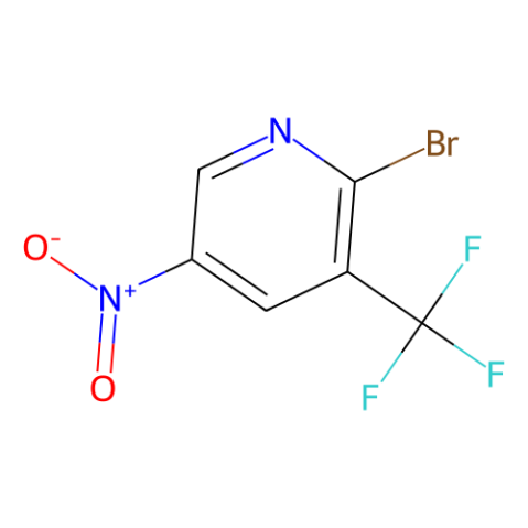 2-溴-5-硝基-3-(三氟甲基)吡啶,2-Bromo-5-nitro-3-(trifluoromethyl)pyridine