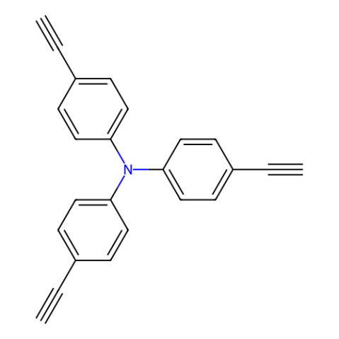 三(4-乙炔苯基)胺,Tris(4-ethynylphenyl)amine