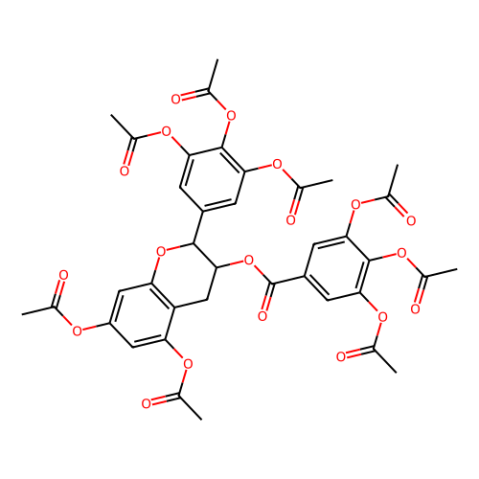 乙酰化EGCG,Epigallocatechin gallate octaacetate