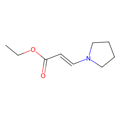 乙基-3-（1-吡咯烷基）丙烯酸乙酯,Ethyl trans-3-(1-pyrrolidinyl)acrylate