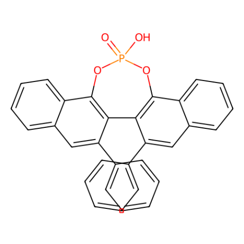 (R)-VANOL 磷酸酯,(6aR)-14-Hydroxy-6,7-diphenyl-14-oxide-dinaphtho[1,2-d:2',1'-f][1,3,2]dioxaphosphepin