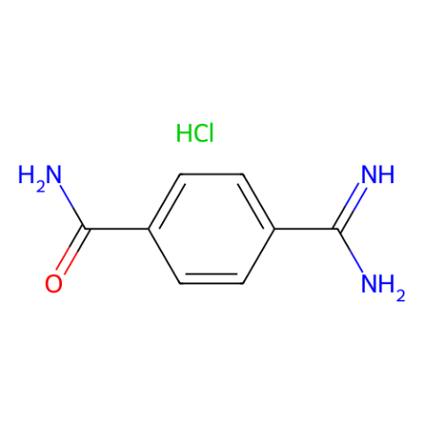 4-脒基苯甲酰胺盐酸盐,4-Amidinobenzamide Hydrochloride