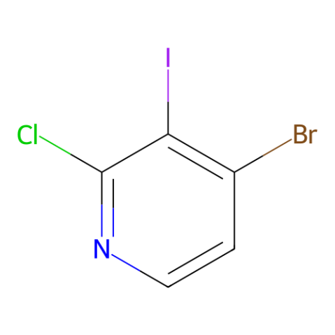 4-溴-2-氯-3-碘吡啶,4-Bromo-2-chloro-3-iodopyridine