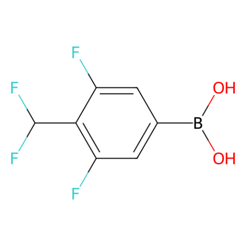 (4-(二氟甲基)-3,5-二氟苯基)硼酸 （含不等量酸酐）,[4-(difluoromethyl)-3,5-difluorophenyl]boronic acid （contains varying amounts of Anhydride）
