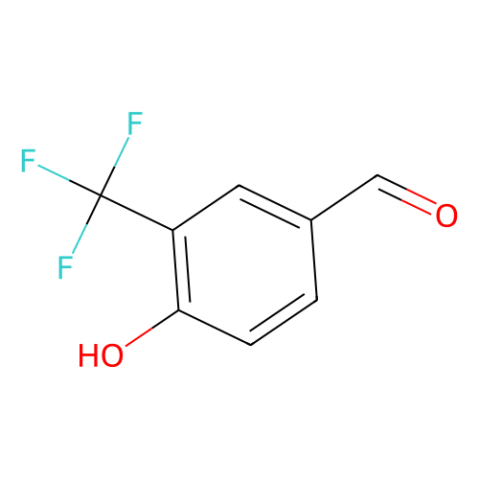 4-羥基-3-三氟甲基苯甲醛,4-Hydroxy-3-(trifluoromethyl)benzaldehyde