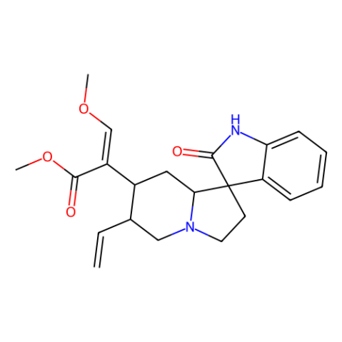 异去氢钩藤碱,Isocorynoxeine