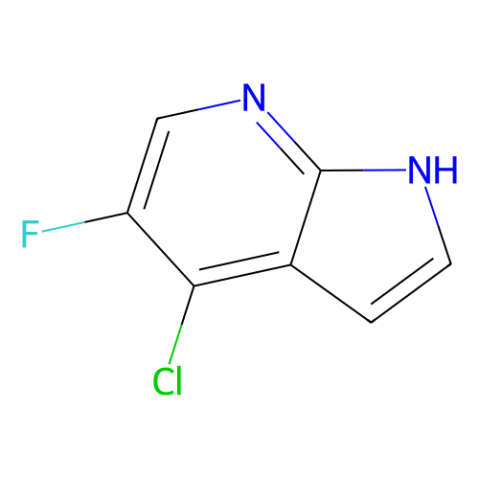 4-氯-5-氟-1H-吡咯并[2,3-b]吡啶,4-chloro-5-fluoro-1H-pyrrolo[2,3-b]pyridine