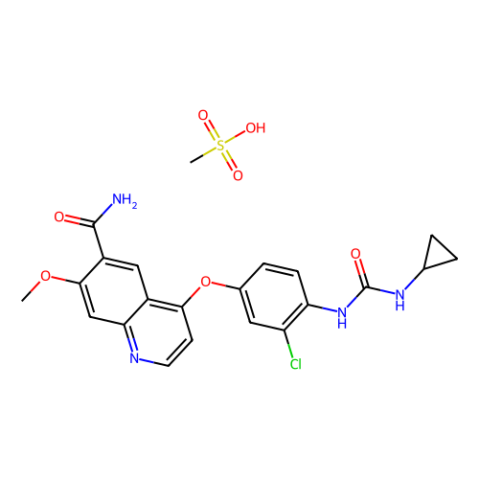 Lenvatinib Mesylate,lenvatinib Mesylate