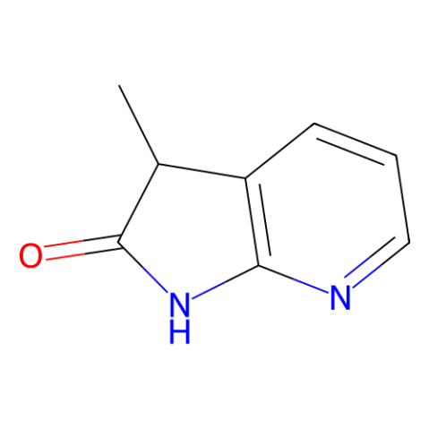 3-甲基-1H,2H,3H-吡咯并[2,3-b]吡啶-2-酮,3-methyl-1H,2H,3H-pyrrolo[2,3-b]pyridin-2-one