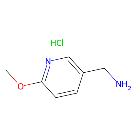 (6-甲氧基吡啶-3-基)甲胺盐酸盐,(6-methoxypyridin-3-yl)methanamine hydrochloride