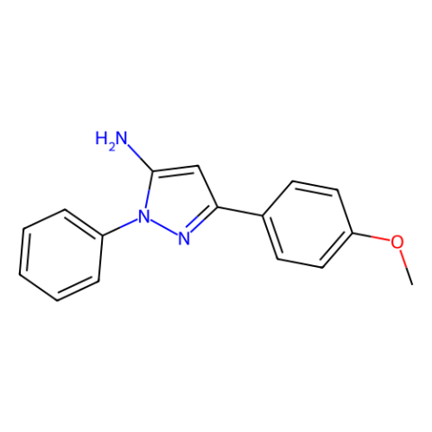 5-氨基-3-(4-甲氧苯基)-1-苯基吡唑,5-Amino-3-(4-methoxyphenyl)-1-phenylpyrazole