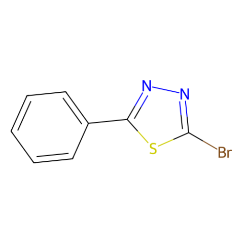 2-溴-5-苯基-1,3,4-噻二唑,2-Bromo-5-phenyl-1,3,4-thiadiazole