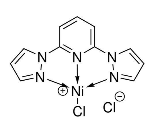 2,6-雙(N-吡唑基)吡啶二氯化鎳(II),2,6-Bis(N-pyrazolyl)pyridine nickel (II) dichloride