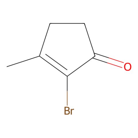 2-溴-3-甲基-2-環(huán)戊烯-1-酮,2-Bromo-3-methyl-2-cyclopenten-1-one