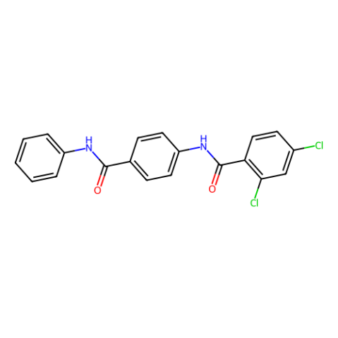 2,4-二氯-N-(苯基氨基甲酰基)苯基苯甲酰胺(CID 1375606),CID 1375606