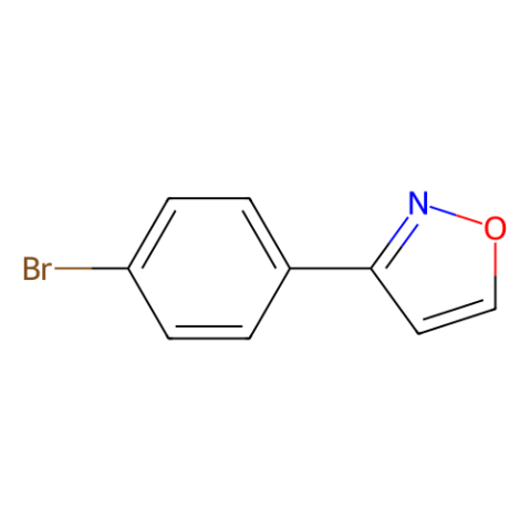 3-(4-溴苯基)異噁唑,3-(4-Bromophenyl)isoxazole