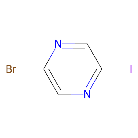 2-溴-5-碘吡嗪,2-bromo-5-iodopyrazine