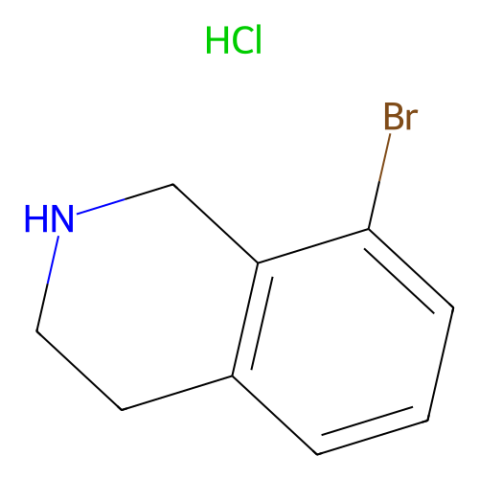 8-溴-1,2,3,4-四氢异喹啉 盐酸盐,8-Bromo-1,2,3,4-tetrahydroisoquinoline, HCl