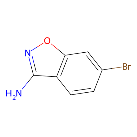 3-氨基-6-溴苯并[d]异噁唑,6-Bromobenzo[d]isoxazol-3-amine