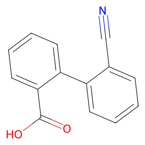 2'-氰基-1,1'-联苯-2-羧酸,2′-cyano-1,1′-biphenyl-2-carboxylic acid