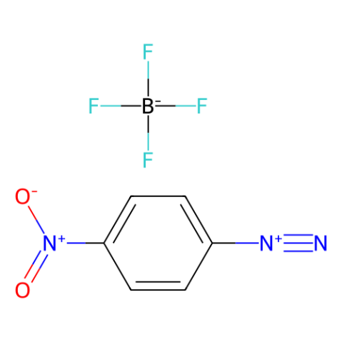 4-硝基苯重氮四氟硼酸鹽,4-Nitrobenzenediazonium Tetrafluoroborate