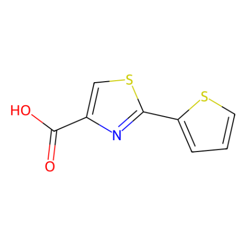 2-(2-噻吩基)-1,3-噻唑-4-羧酸,2-(2-Thienyl)-1,3-thiazole-4-carboxylic acid