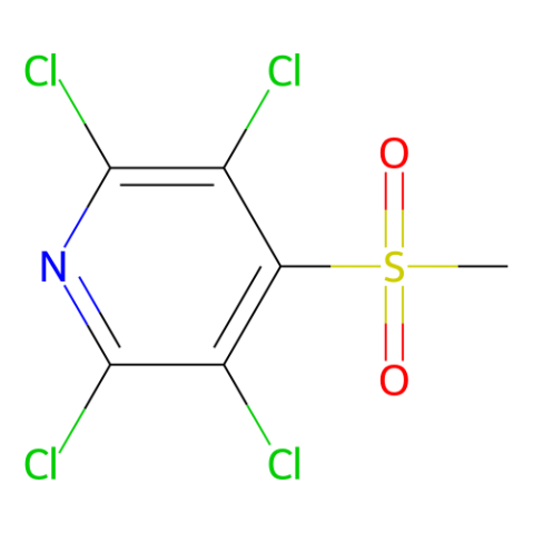 2,3,5,6-四氯-4-(甲磺酰)吡啶,2,3,5,6-Tetrachloro-4-(methylsulfonyl)pyridine