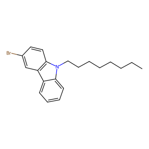 3-溴-9-n-辛基-9H-咔唑,3-Bromo-9-n-octyl-9H-carbazole