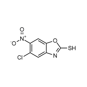 5-氯-6-硝基-1,3-苯并噁唑-2-硫醇,5-Chloro-6-nitro-1,3-benzoxazole-2-thiol