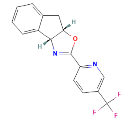 (3aR,8aS)-2-(5-(三氟甲基)吡啶-2-基)-3a,8a-二氢-8H-茚并[1,2-d]恶唑,(3AR,8aS)-2-(5-(trifluoromethyl)pyridin-2-yl)-3a,8a-dihydro-8H-indeno[1,2-d]oxazole