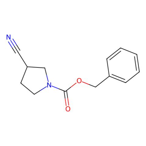 (3R)-3-氰基吡咯烷-1-羧酸芐酯,benzyl (3R)-3-cyanopyrrolidine-1-carboxylate