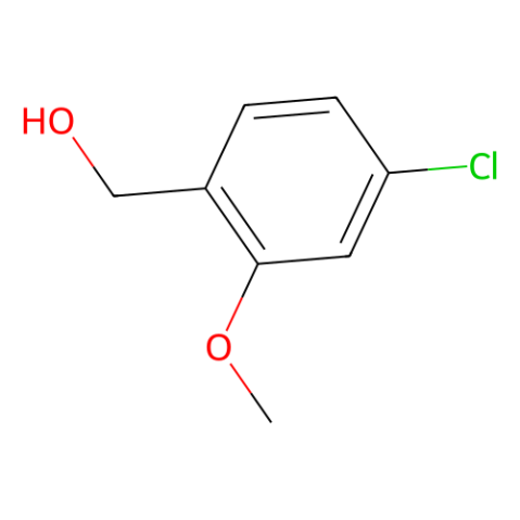 4-氯-2-甲氧基苄醇,4-Chloro-2-methoxybenzyl alcohol