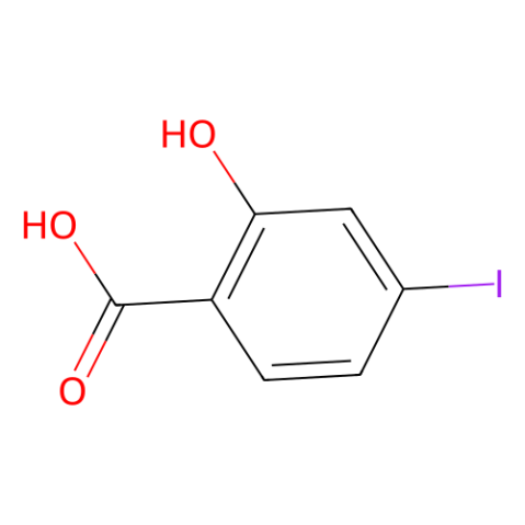 2-羟基-4-碘苯甲酸,2-Hydroxy-4-iodobenzoic acid