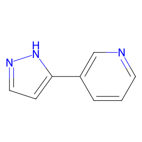 3-(1H-吡唑-3-基)吡啶,3-(1H-Pyrazol-3-yl)pyridine
