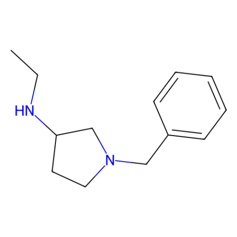 (3R)-(-)-1-苄基-3-(乙氨基)吡咯烷,(3R)-(-)-1-Benzyl-3-(ethylamino)pyrrolidine