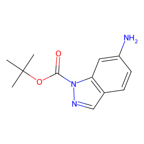 6-氨基-1H-吲唑-1-甲酸叔丁酯,tert-butyl 6-amino-1H-indazole-1-carboxylate