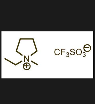 1-乙基-1-甲基吡咯烷三氟甲磺酸酯,1‐ETHYL‐1‐METHYLPYRROLIDINIUM TRIFLUOROMETHANESULFONATE