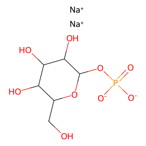β-D-吡喃葡萄糖-1-磷酸二钠盐,β-D-Glucopyranose 1-Phosphate Disodium Salt