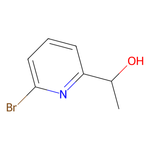 1-(6-溴-2-嘧啶基)乙醇,1-(6-Bromo-2-pyridinyl)ethanol