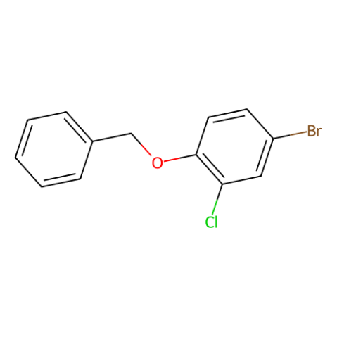 1-芐氧基-4-溴-2-氯苯,1-Benzyloxy-4-bromo-2-chlorobenzene