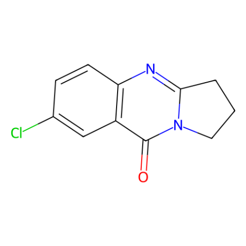 7-氯-2,3-二氫吡咯并[2,1-b]喹唑啉-9（1H）-酮,7-chloro-2,3-dihydropyrrolo[2,1-b]quinazolin-9(1H)-one