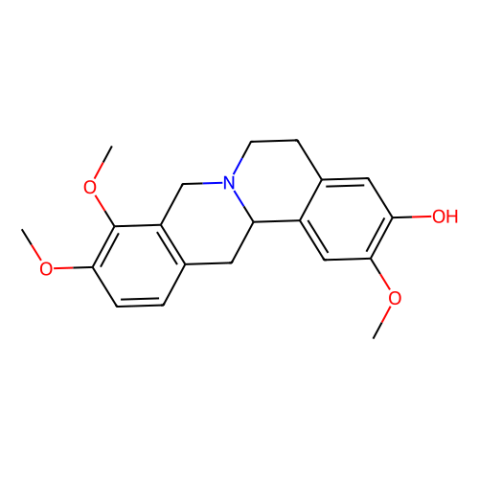 四氢药根碱,Corypalmine