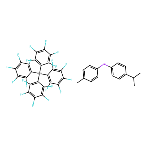 4-异丙基-4'-甲基二苯基碘鎓四(五氟苯基)硼酸盐,4-Isopropyl-4'-methyldiphenyliodonium Tetrakis(pentafluorophenyl)borate