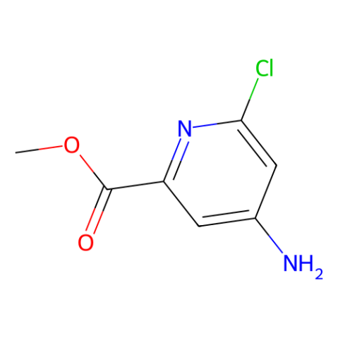 4-氨基-6-氯吡啶-2-羧酸甲酯,Methyl 4-amino-6-chloropyridine-2-carboxylate